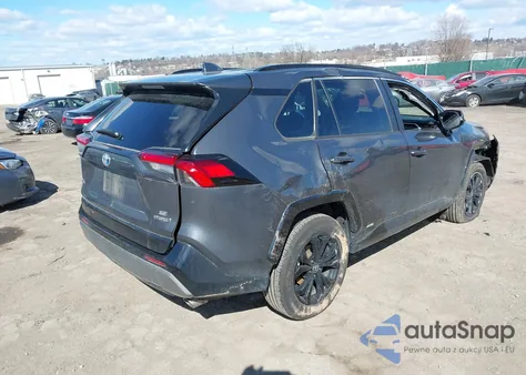 2024 Toyota Rav4 Hybrid Se from USA, damaged, VIN 2T3T6RFV0RW051283